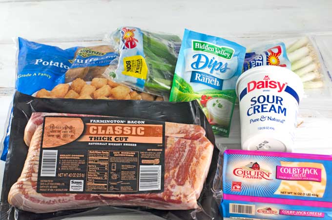Easy Game Day Party Tips + Loaded Tater Tots Recipe Easy Game Day Party Tips + Loaded Tater Tots Recipe