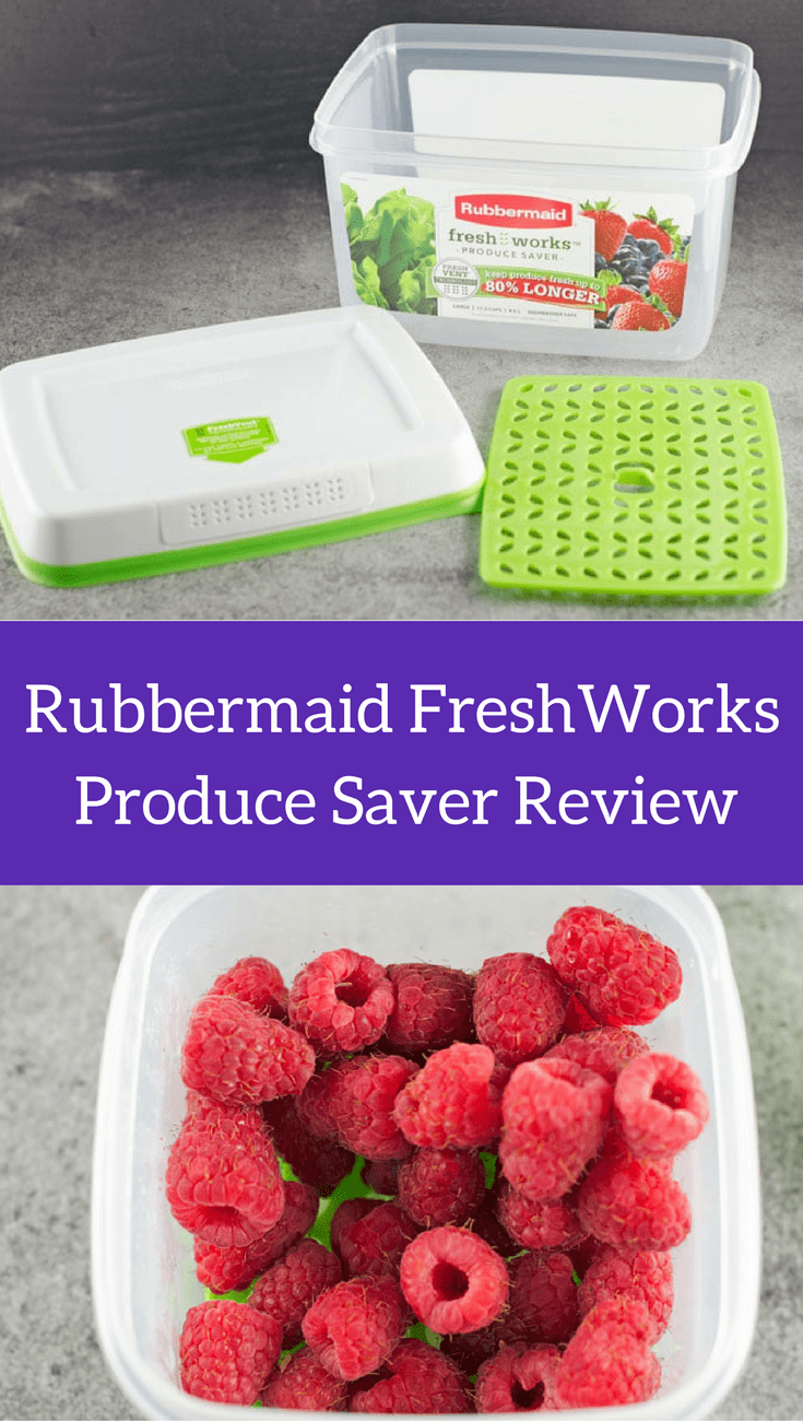 Fresh Works Produce Saver by Rubbermaid, Food Saver Review 