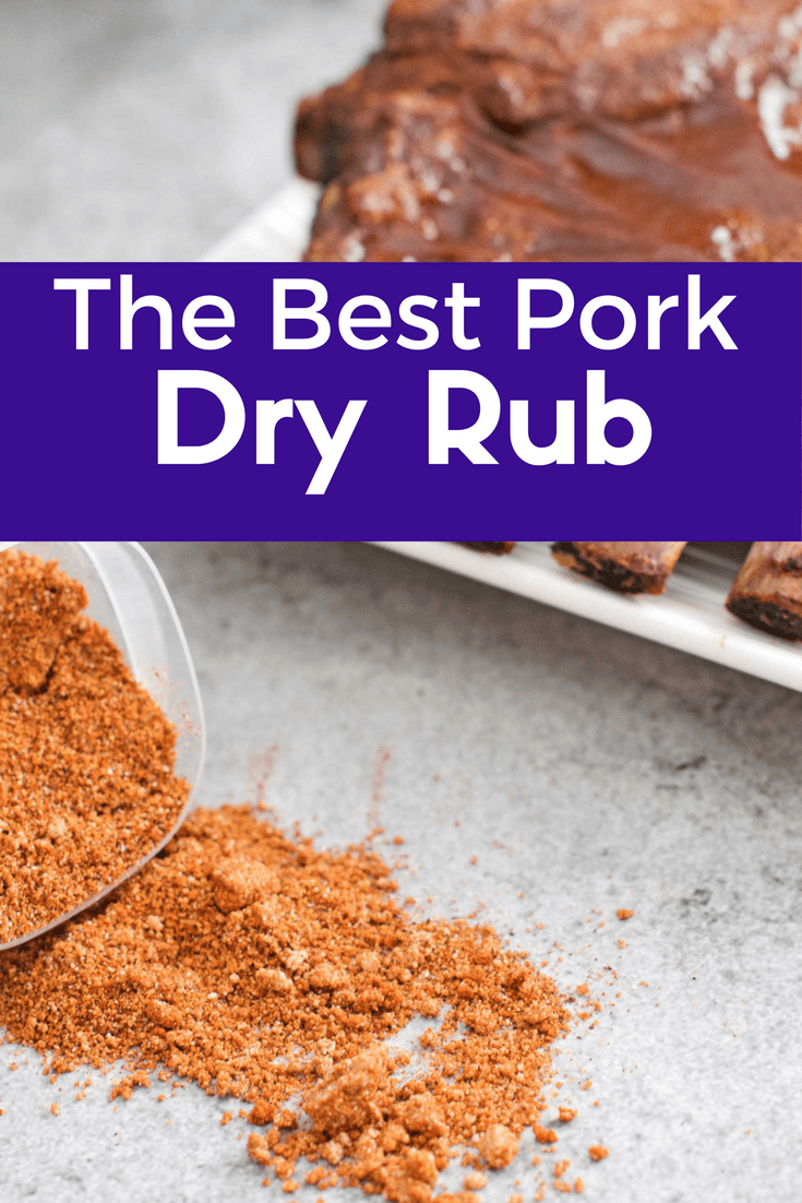 dry pork rub recipe