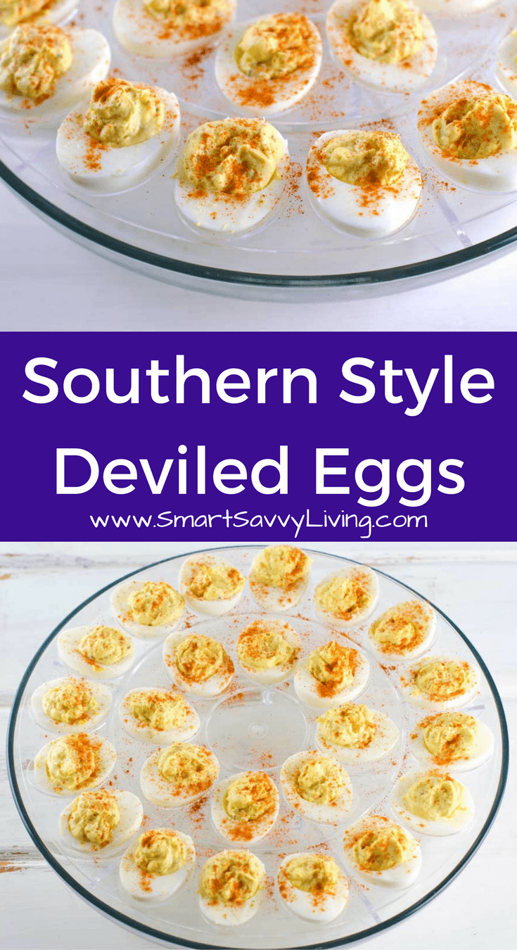 Southern style deviled eggs recipe